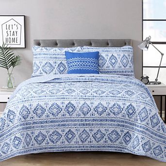 Harper Loft Austin 4 pc Quilt Set