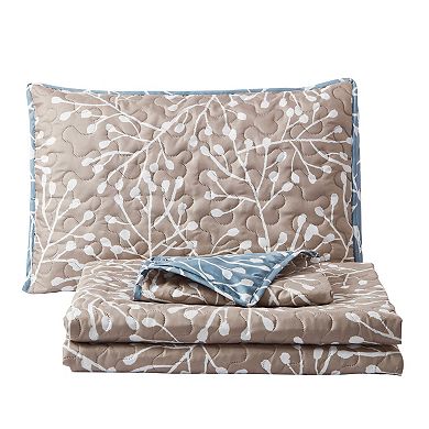 Harper Loft Branches Quilt Set