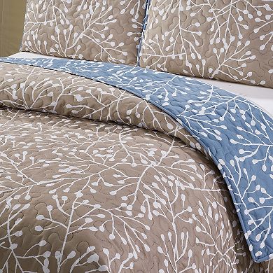 Harper Loft Branches Quilt Set