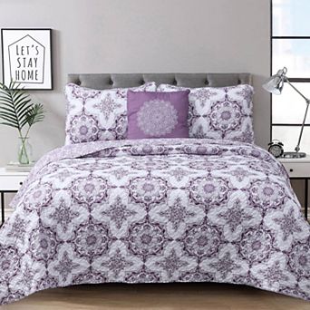 Harper Loft Dustin 4 pc Quilt Set