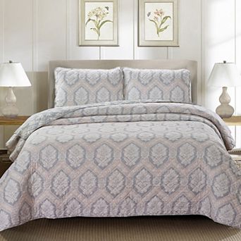 Harper Loft Haven 3 pc Quilt Set