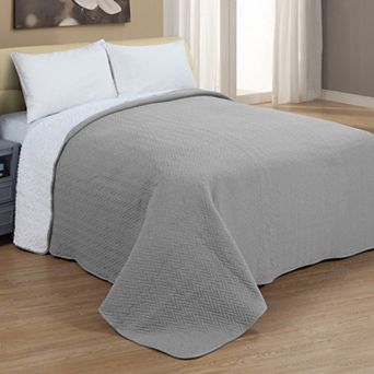 Harper Loft Marx Jersey & Sherpa Quilt