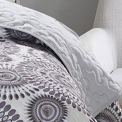 Harper Loft Starburst Quilt Set