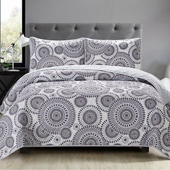 Harper Loft Starburst Quilt Set