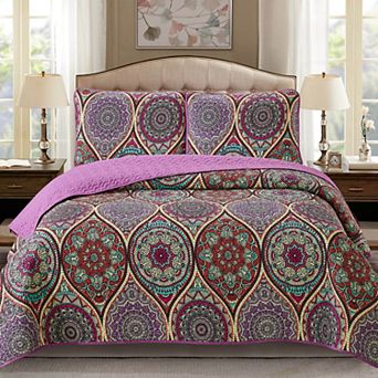 Harper Loft Tamara Quilt Set