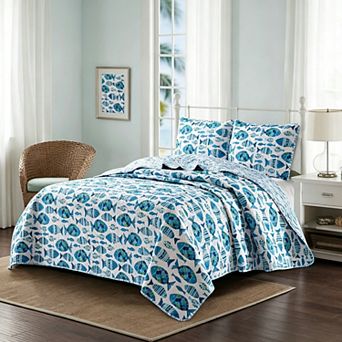 Harper Loft Welcome Cove Quilt Set