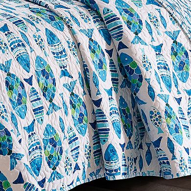 Harper Loft Welcome Cove Quilt Set