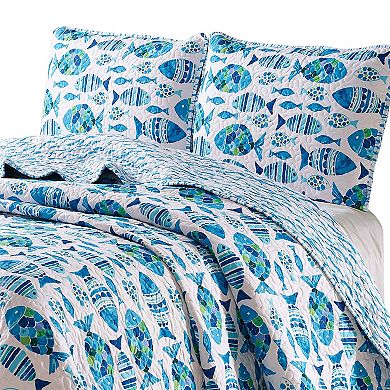 Harper Loft Welcome Cove Quilt Set
