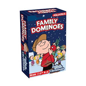 Aquarius Charlie Brown Christmas Family Dominoes