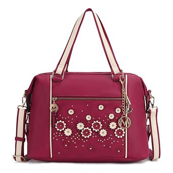 MKF Collection Francis Faux Leather Large Tote Bag by Mia K