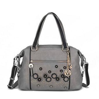 MKF Collection Francis Faux Leather Large Tote Bag by Mia K