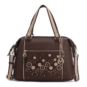 MKF Collection Francis Faux Leather Large Tote Bag by Mia K