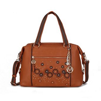 MKF Collection Francis Faux Leather Large Tote Bag by Mia K