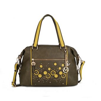 MKF Collection Francis Faux Leather Large Tote Bag by Mia K
