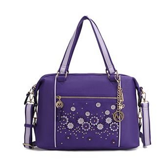 MKF Collection Francis Faux Leather Large Tote Bag by Mia K