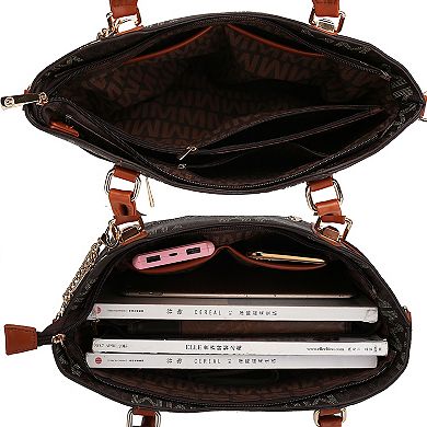 MKF Collection Jeneece M Signature Tote Bag