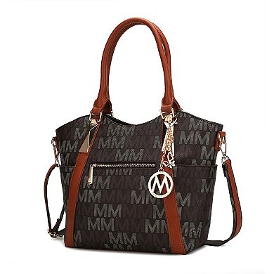 MKF Collection Jeneece M Signature Tote Bag