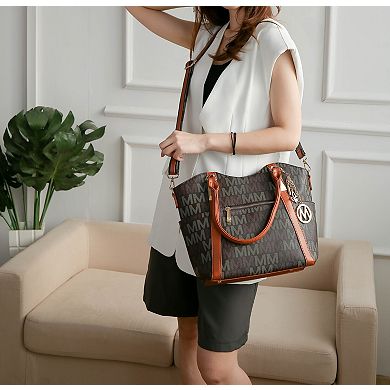 MKF Collection Jeneece M Signature Tote Bag