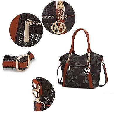 MKF Collection Jeneece M Signature Tote Bag