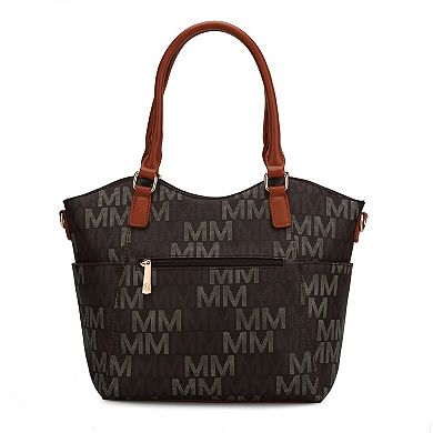 MKF Collection Jeneece M Signature Tote Bag