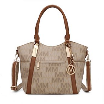 MKF Collection Jeneece M Signature Tote Bag