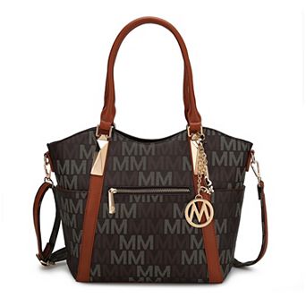 MKF Collection Jeneece M Signature Tote Bag