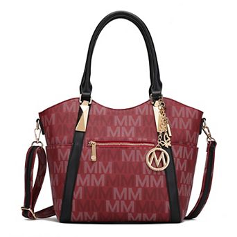 MKF Collection Jeneece M Signature Tote Bag
