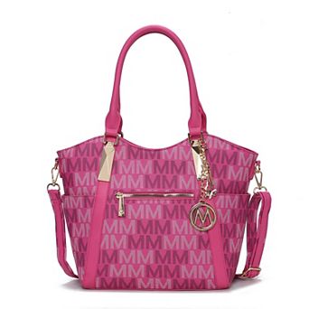 MKF Collection Jeneece M Signature Tote Bag