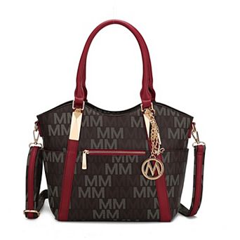 MKF Collection Jeneece M Signature Tote Bag
