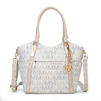 MKF Collection Jeneece M Signature Tote Bag