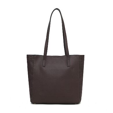 MKF Collection Leah Faux Leather Tote Bag