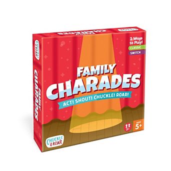Buffalo Games Family Charades Classic Game