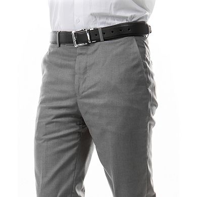 Azzuro Men’s 3-Pack Shades of Grey Dress Pants