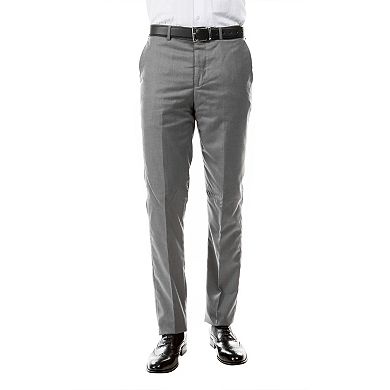 Azzuro Men’s 3-Pack Shades of Grey Dress Pants
