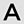 Black Letter A