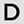 Black Letter D
