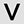 Black Letter V