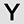 Black Letter Y
