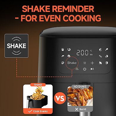 Air Fryer 8-in-1 with 5 QT Capacity