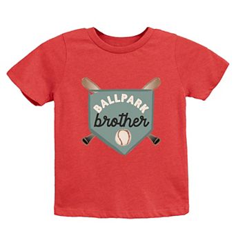 Ballpark Brother - Youth Short Sleeve Graphic T-Shirt