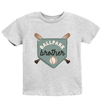 Ballpark Brother - Youth Short Sleeve Graphic T-Shirt