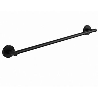 Adjustable Suction Cup Towel Bar Stainless Steel Adjustable Bathroom Rack