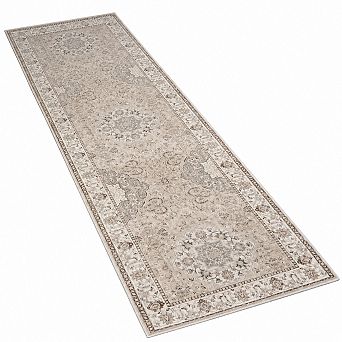 Washable Hallway Runner Rug Non Slip Stain Resistant Farmhouse Floor Mat