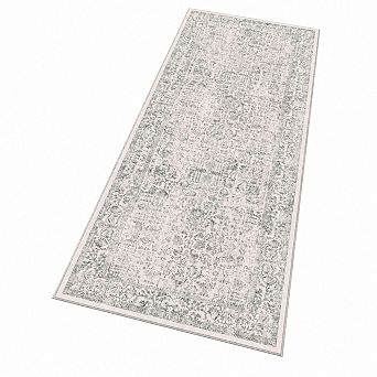 Vintage Distressed Non Slip Washable Runner Rug Indoor Outdoor Low Pile Area Rug