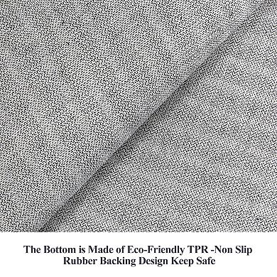 Washable Non Slip Farmhouse Runner Rug Soft Indoor Floor Mat for Hallway Entryway