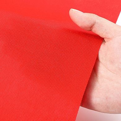 Red Carpet Runner Rug With Carpet Tape For Wedding Party Holiday Events