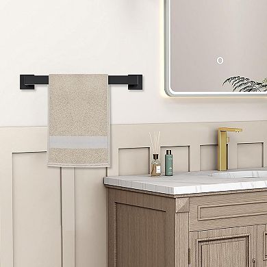 5 Piece Bathroom Hardware Set SUS304 Stainless Steel Wall Mounted Bath Accessories