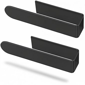 Strong Adhesive Wall Mounted Hand Towel Holder 2 Pack For Bathroom Kitchen RV