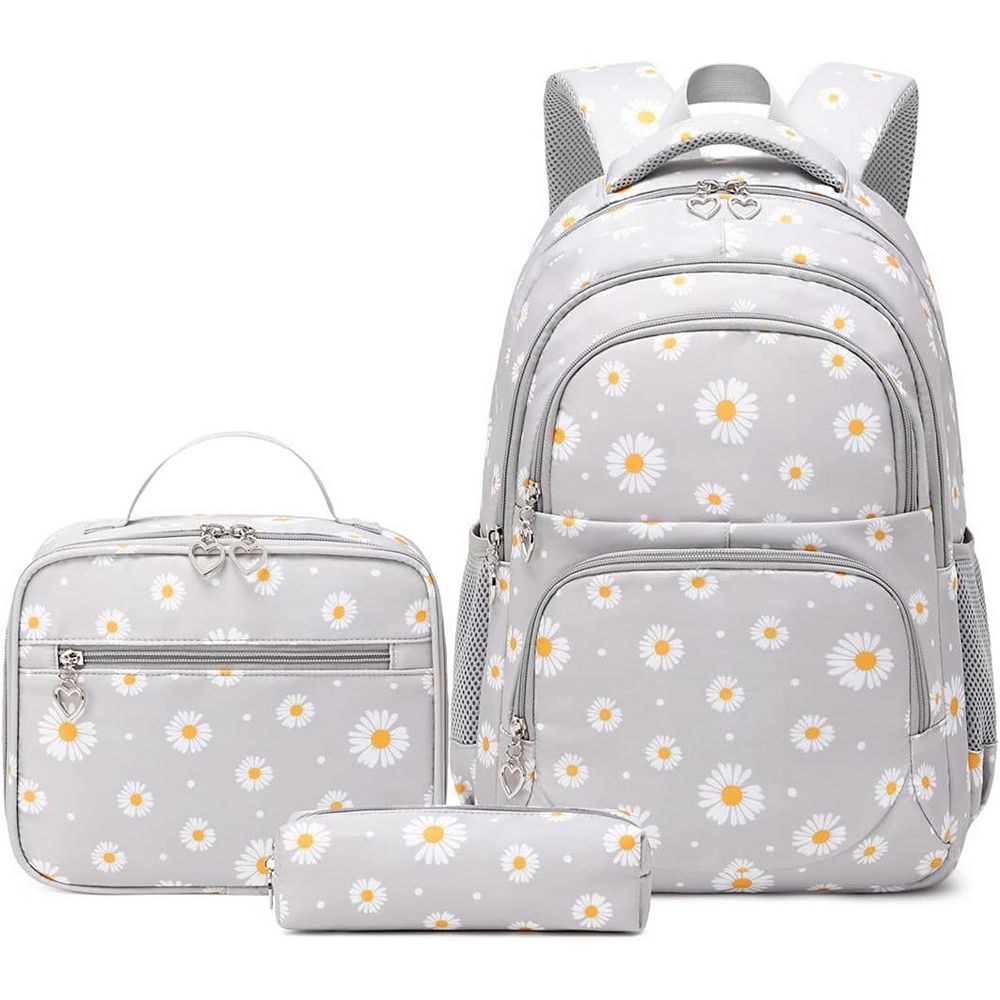 3 Print 3 Pack Elementary Backpack Lunch Box Set Waterproof  display picture 3