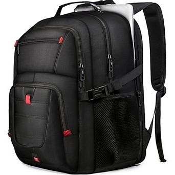 Extra Large TSA Approved Travel Rucksack Laptop Pack With USB Charging Port